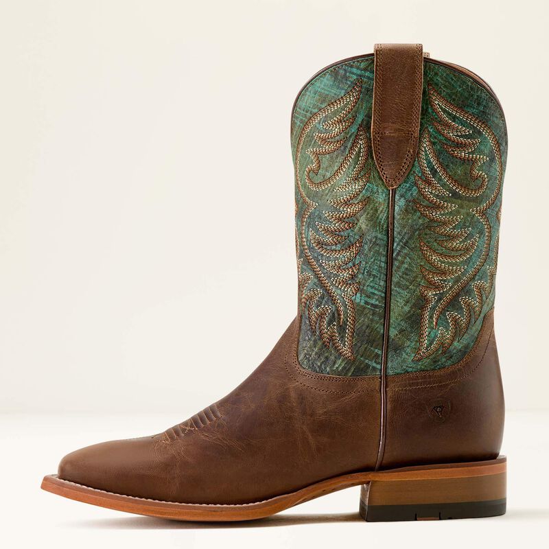 Ariat Men's Wiley Wide Square Toe Cowboy Boot