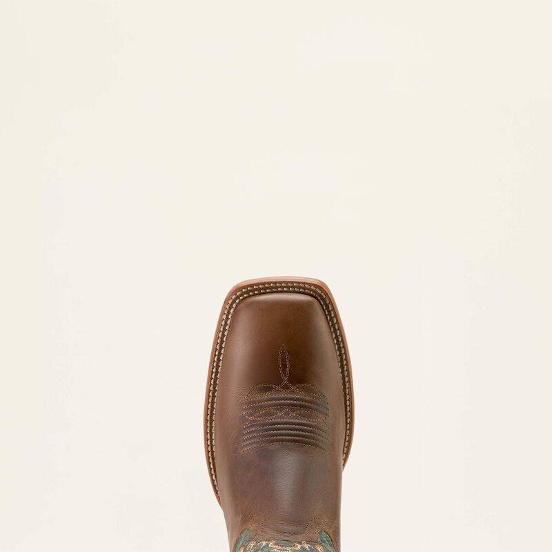 Ariat Men's Wiley Wide Square Toe Cowboy Boot