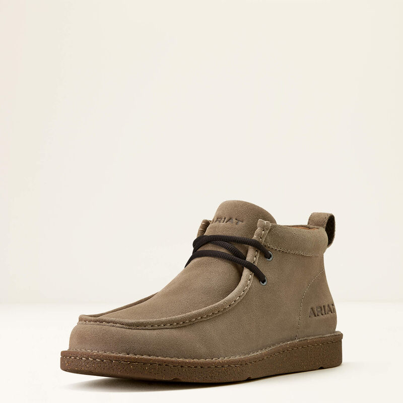 Ariat Clean Country Cinnamon Brown Suede Shoe
