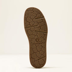 Ariat Clean Country Cinnamon Brown Suede Shoe