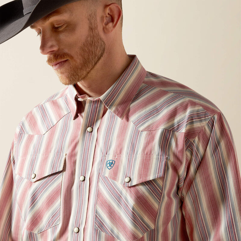 Ariat Men's Cream Pro Series Flynn Classic Fit Shirt