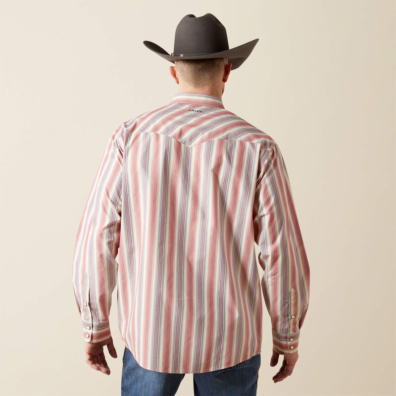 Ariat Men's Cream Pro Series Flynn Classic Fit Shirt