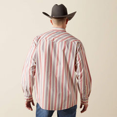 Ariat Men's Cream Pro Series Flynn Classic Fit Shirt