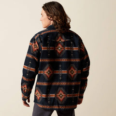 Ariat Men's Dark Grey Hensley Corduroy Retro Shirt Jacket