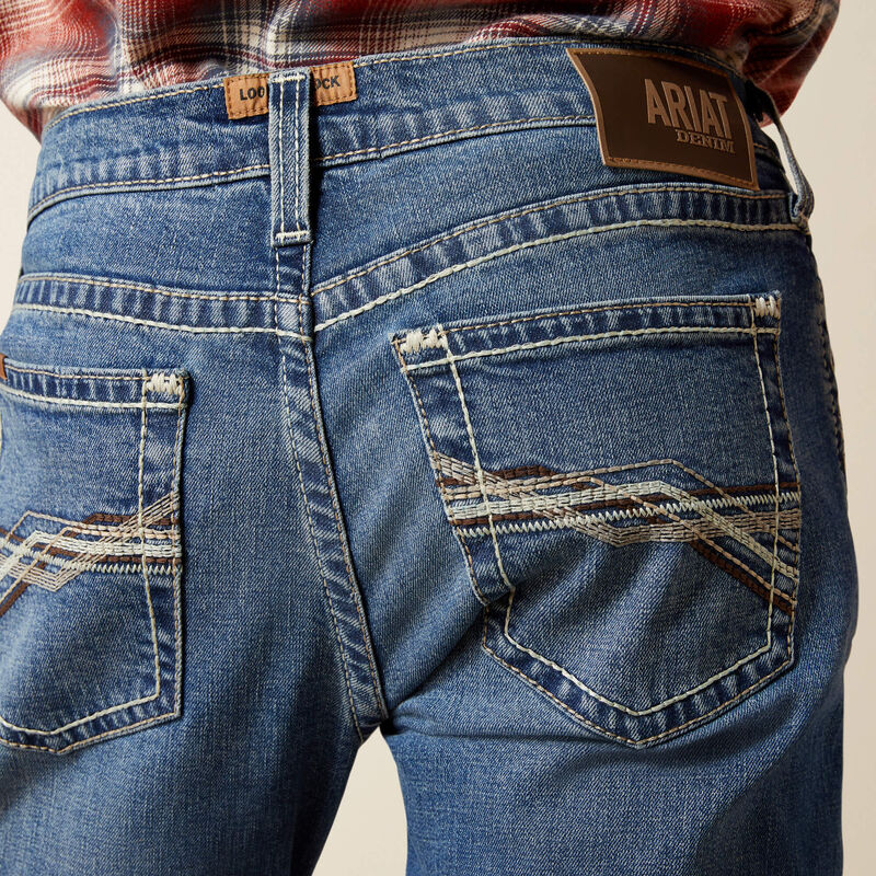Ariat Men's M8 Modern Dean Straight Leg Jean