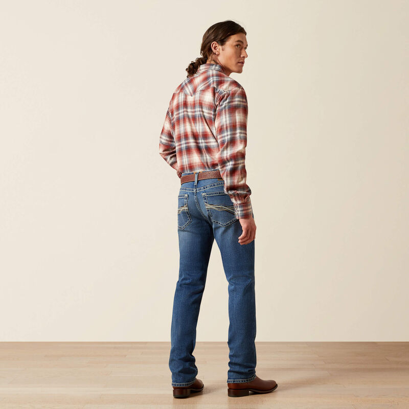 Ariat Men's M8 Modern Dean Straight Leg Jean
