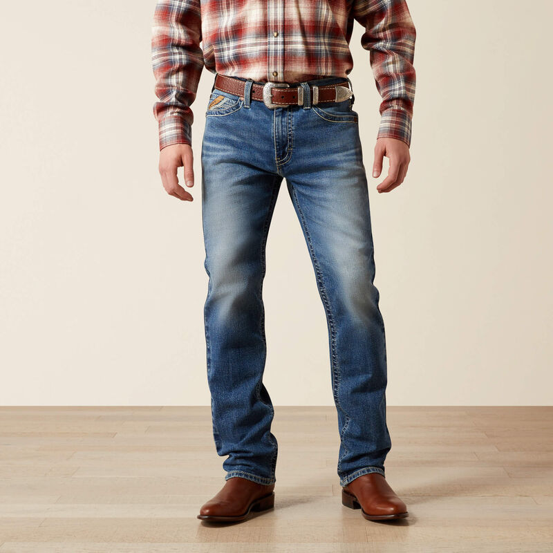 Ariat Men's M8 Modern Dean Straight Leg Jean