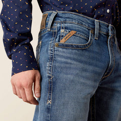 Ariat Men's M5 Straight Calico Straight Leg Jean