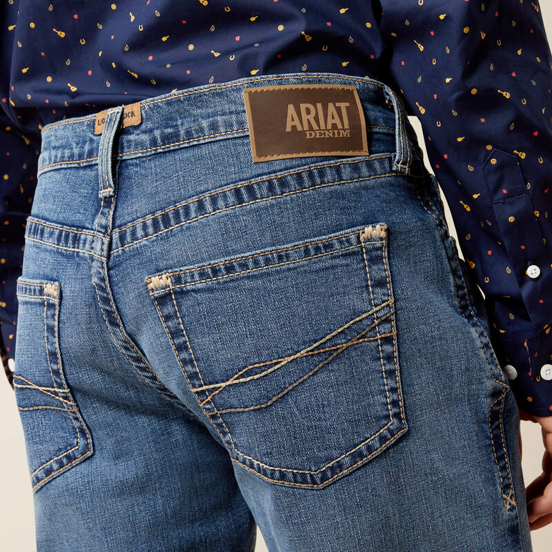 Ariat Men's M5 Straight Calico Straight Leg Jean