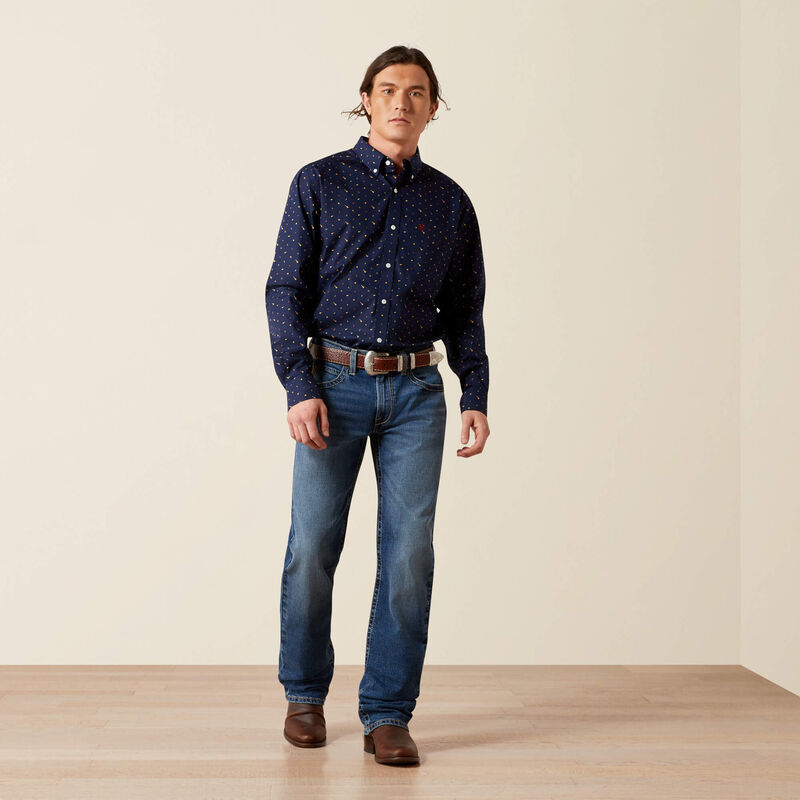 Ariat Men's M5 Straight Calico Straight Leg Jean