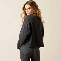 Ariat Hesperia Black Tee