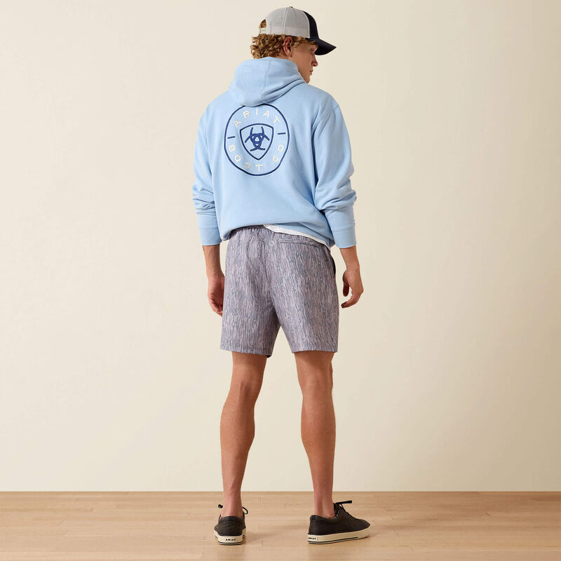 Ariat Men's Grey Camo The Weekender 6" Shorts