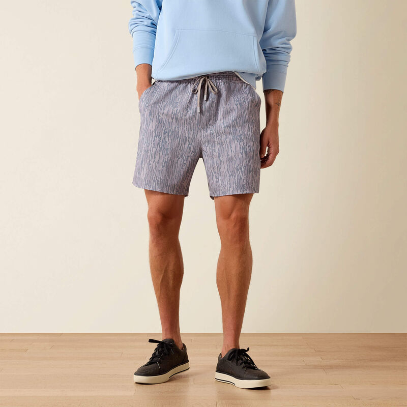 Ariat Men's Grey Camo The Weekender 6" Shorts