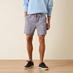 Ariat Men's Grey Camo The Weekender 6" Shorts