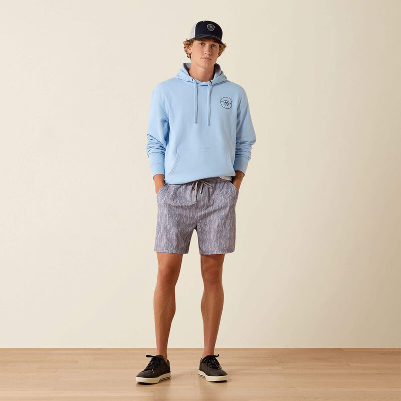 Ariat Men's Grey Camo The Weekender 6" Shorts