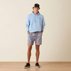 Ariat Men's Grey Camo The Weekender 6" Shorts