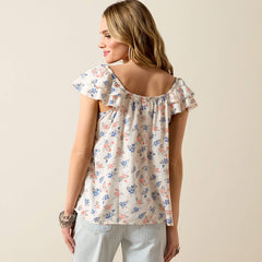 Ariat Women's Floral Print Lynn Top