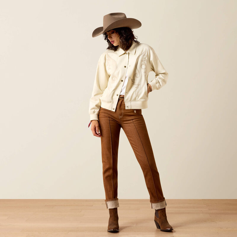 Ariat Women's Summersand Vaquero Bomber Jacket