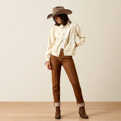Ariat Women's Summersand Vaquero Bomber Jacket