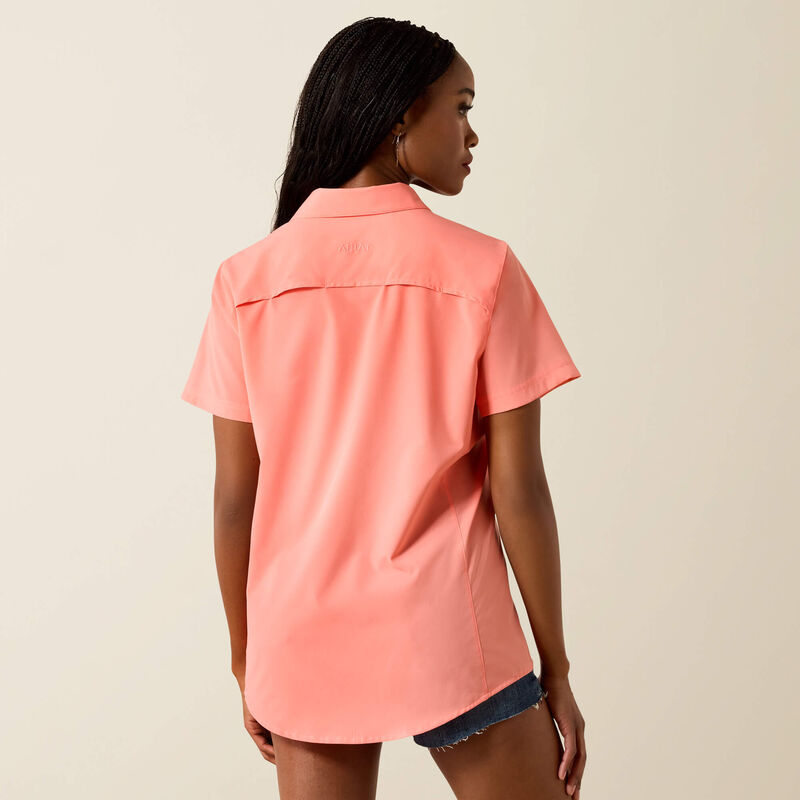 Ariat Women's Shell Pink VentTEK Shirt