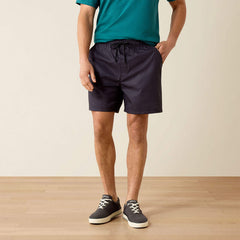 Ariat Men's The Weekender 6" Black Abstract Shorts
