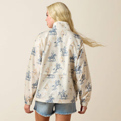 Ariat Women's Southwest Rodeo Whisper Pullover Jacket