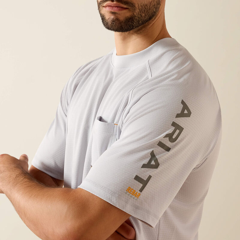 Ariat Rebar Heat Micro Chip Fighter Tee
