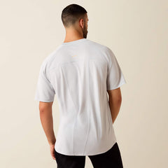 Ariat Rebar Heat Micro Chip Fighter Tee