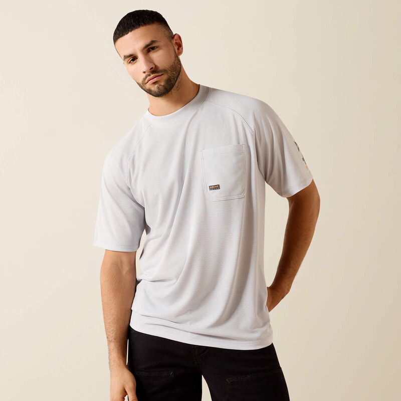 Ariat Rebar Heat Micro Chip Fighter Tee