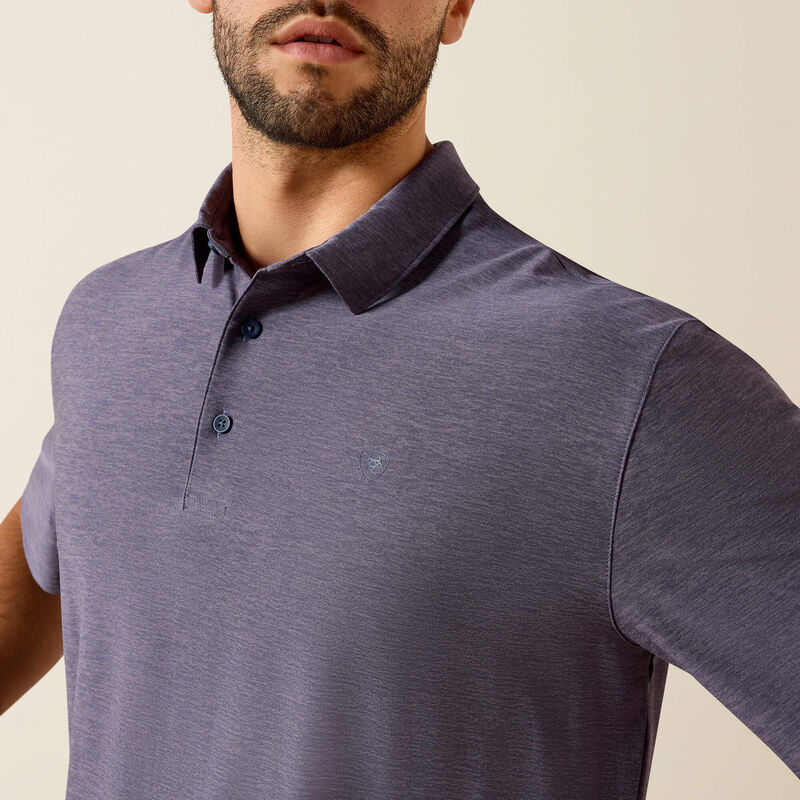 Ariat Men's Charger 2.0 Night Shadow Polo