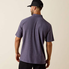 Ariat Men's Charger 2.0 Night Shadow Polo