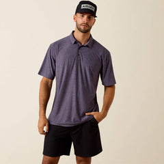 Ariat Men's Charger 2.0 Night Shadow Polo