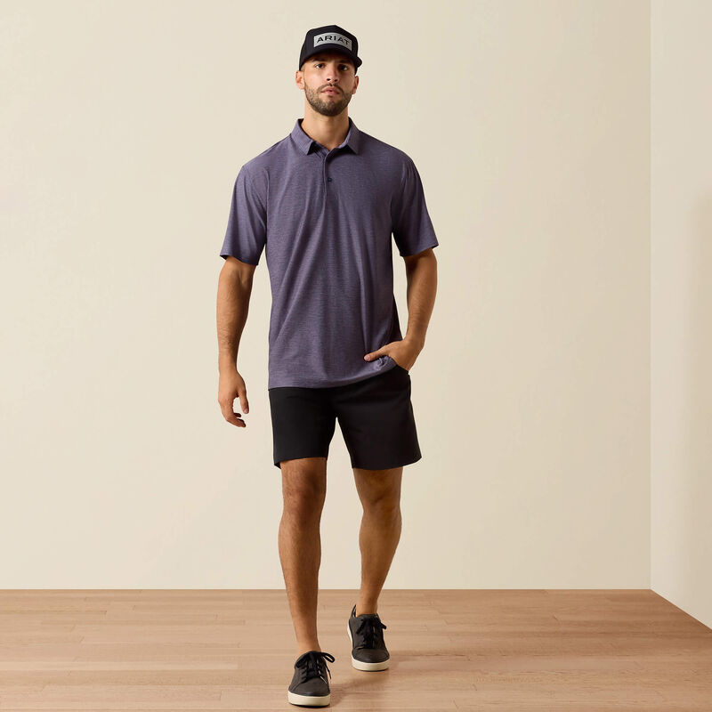 Ariat Men's Charger 2.0 Night Shadow Polo
