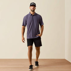 Ariat Men's Charger 2.0 Night Shadow Polo
