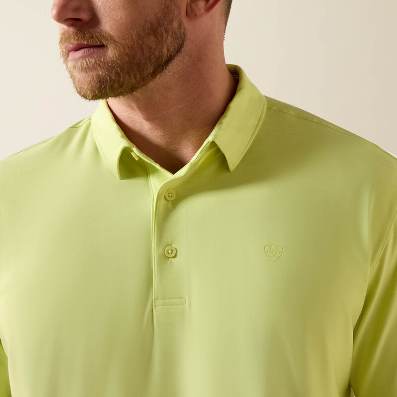 Ariat Men's Lime Sherbert Charger 2.0 Polo