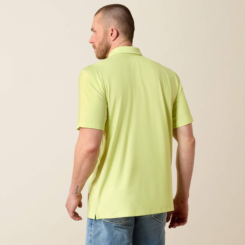 Ariat Men's Lime Sherbert Charger 2.0 Polo