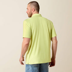 Ariat Men's Lime Sherbert Charger 2.0 Polo