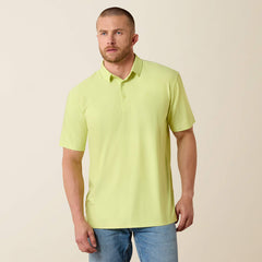 Ariat Men's Lime Sherbert Charger 2.0 Polo