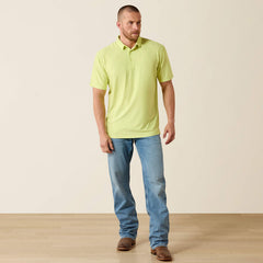 Ariat Men's Lime Sherbert Charger 2.0 Polo