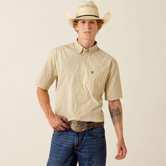 Ariat Men't Sunlight Plaid Pro Series Priestly Classic Fit Shirt