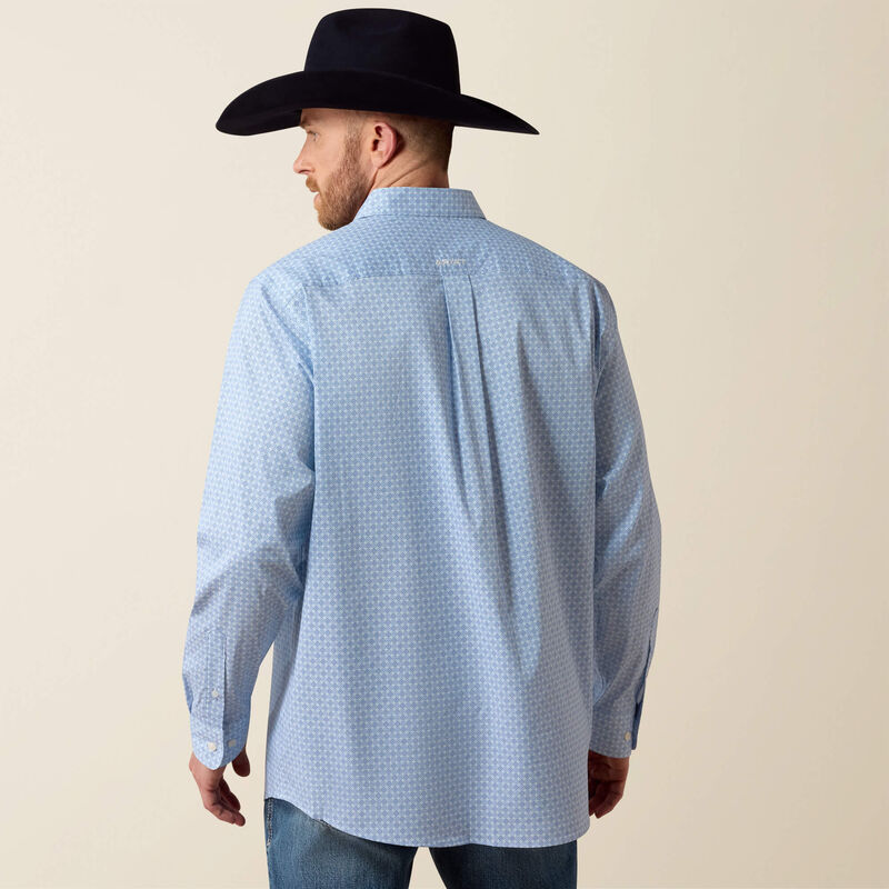 Ariat Men's Blissful Blue Everything Classic Fit Shirt