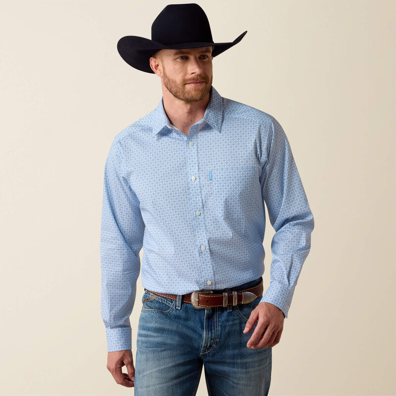 Ariat Men's Blissful Blue Everything Classic Fit Shirt