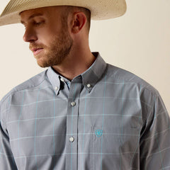 Ariat Men's Pro Series Excalibur Plaid Percie Classic Fit Shirt