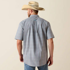 Ariat Men's Pro Series Excalibur Plaid Percie Classic Fit Shirt