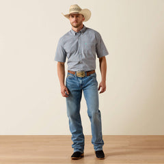 Ariat Men's Pro Series Excalibur Plaid Percie Classic Fit Shirt