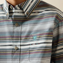 Ariat Boys Excalibur Pauline Short Sleeve Botton Up Shirt