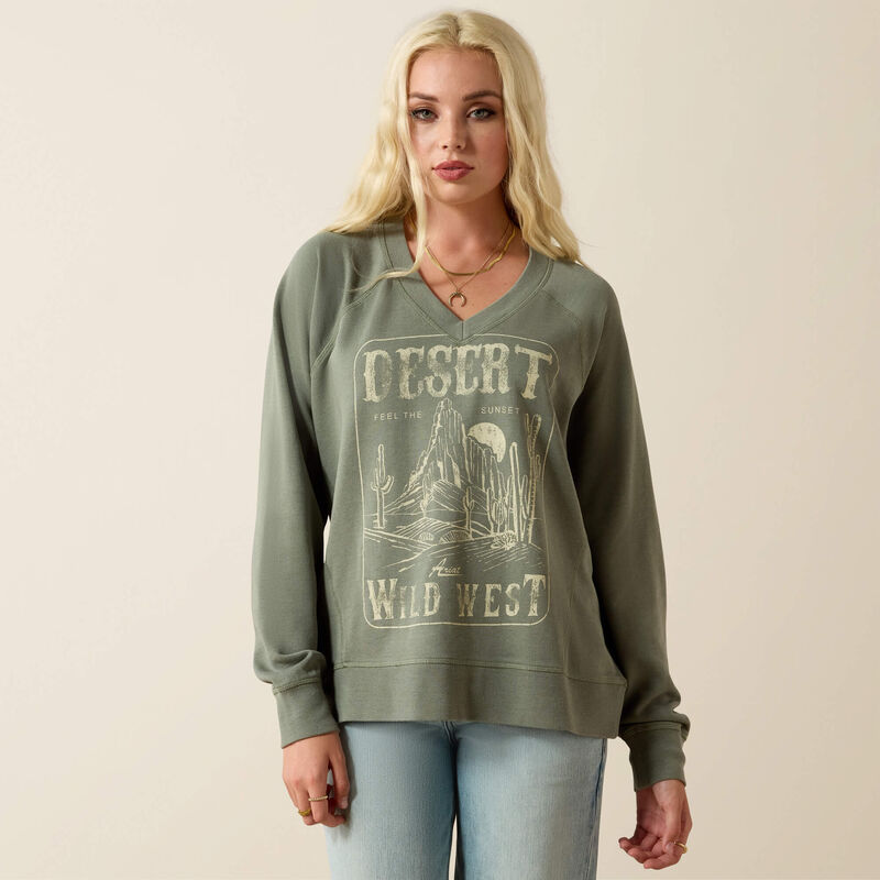 Ariat Women's Sea Spray Victoria Sweatshirt