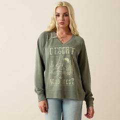 Ariat Women's Sea Spray Victoria Sweatshirt