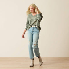 Ariat Women's Sea Spray Victoria Sweatshirt