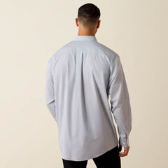 Ariat Men's Wrinkle Free Weather Vane Leandro Classic Fit Shirt